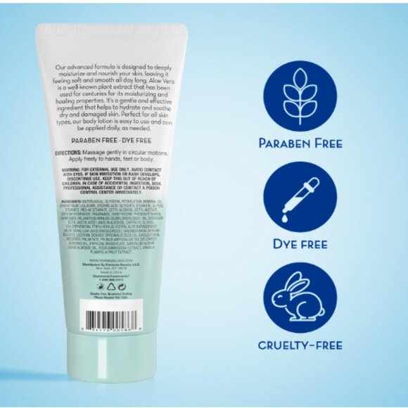 ( LOT of 6 ) Dermasil ALOE FRESH Moisturizing Body Lotion 8 Oz - Picture 7 of 7